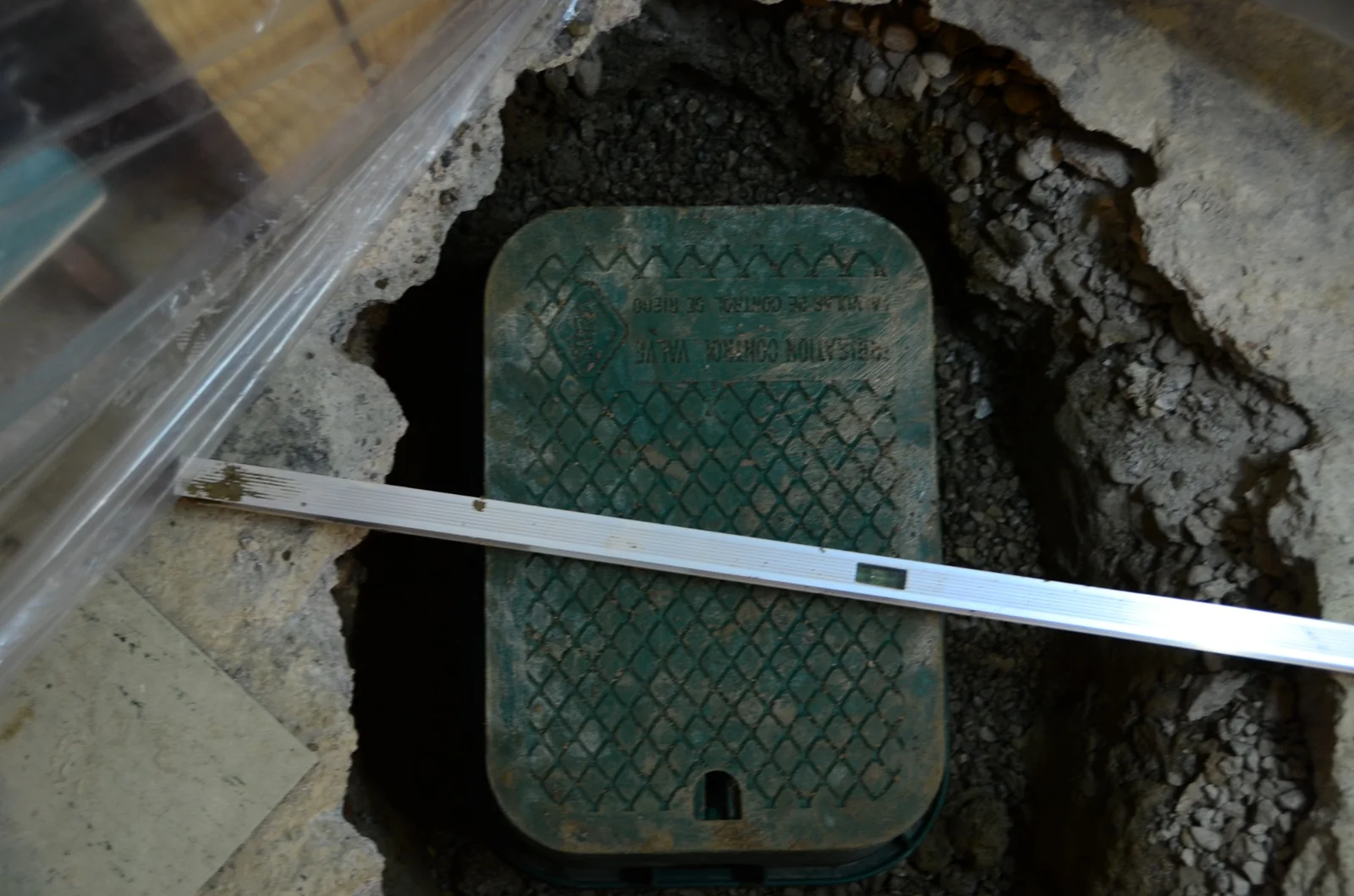 Real Toronto backwater-valve excavation and plumbing work by Ouellette Plumbing & Drains
